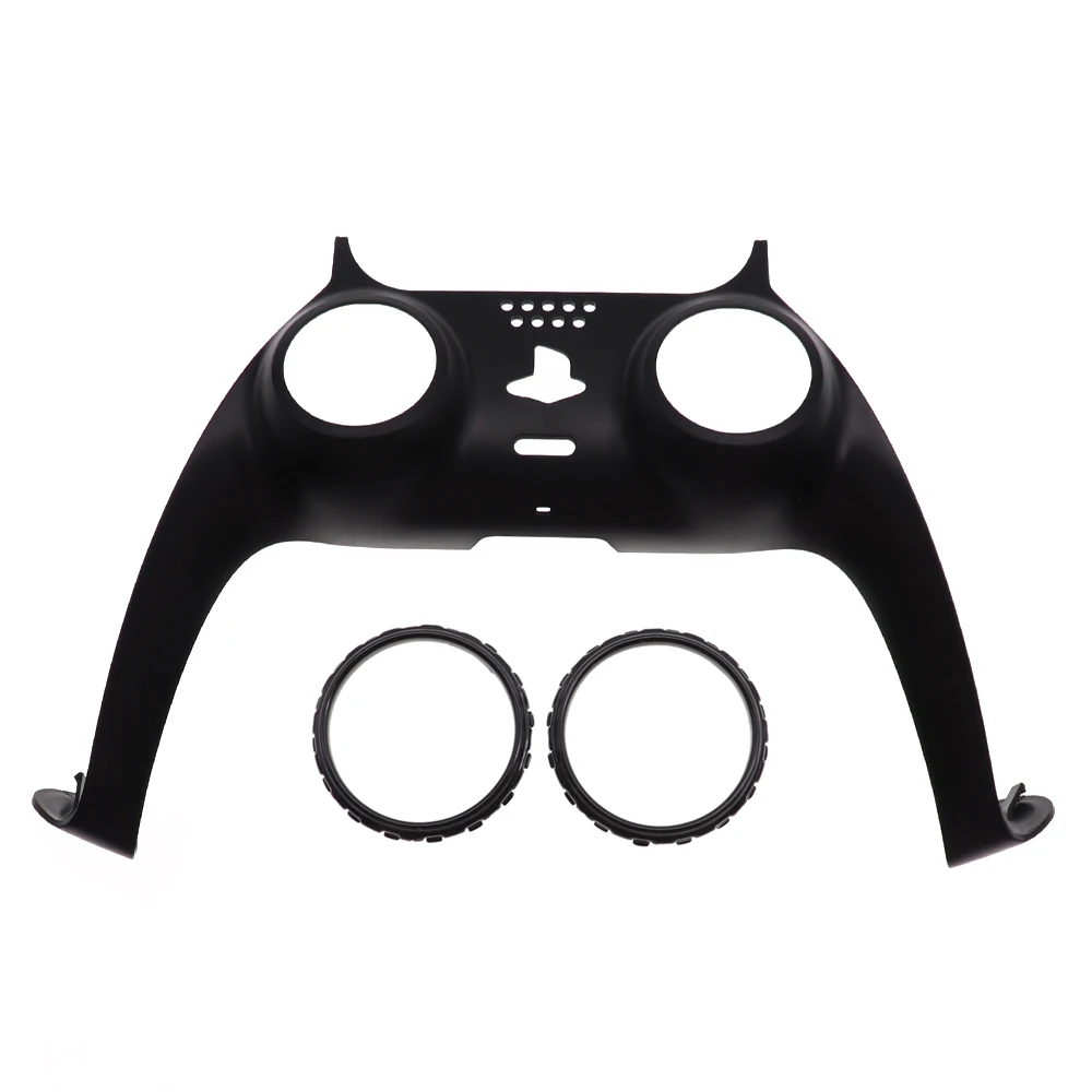 2Set Gamepad مقبض شريط زخرفي لوحدة تحكم PS5 مع عصا التحكم زر عصا حلقات مساعدة للبلاي ستيشن 5