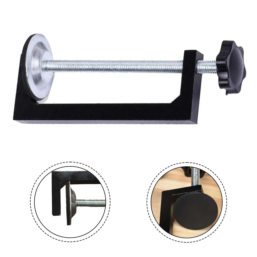 1pcs/2pcs C-Clamp 10-105mm Reversed Woodworking C-Clamp Heavy Duty Portable Clamps For Plastic Cutting Drilling Woodworking Tool