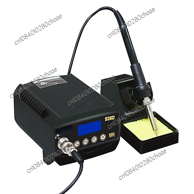 

938d Lead-Free Soldering Station AT-980E Digital Display Thermostat Electric Iron 60W Constant