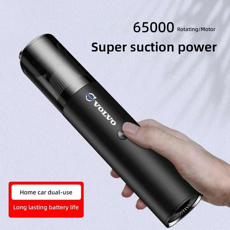 

New Car Vacuum Cleaner Mini Handheld 4000PA Powerful Cleaning Machine For Volvo C30 V70 XC90 V60 XC S60 V40 SC60 190h XC60 XC40