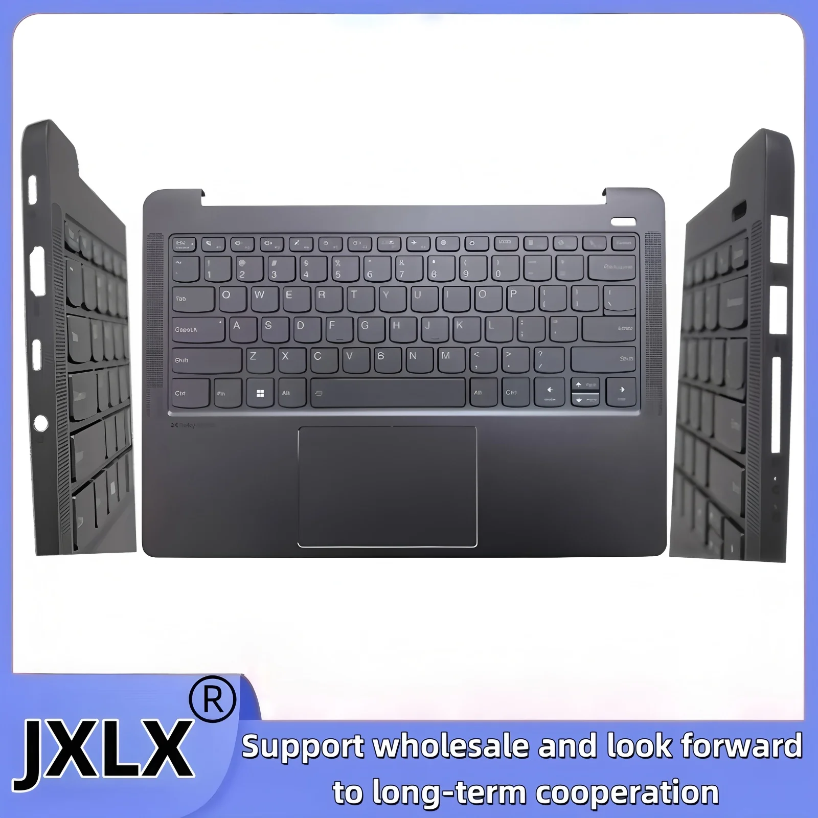 JXLX® New for Lenovo IdeaPad 5 Pro 14ACN6 14ITL6 14IAP7 14ARH7 Model 82SH 82SJ Laptop Lpper Case Palmrest Keyboard Shell