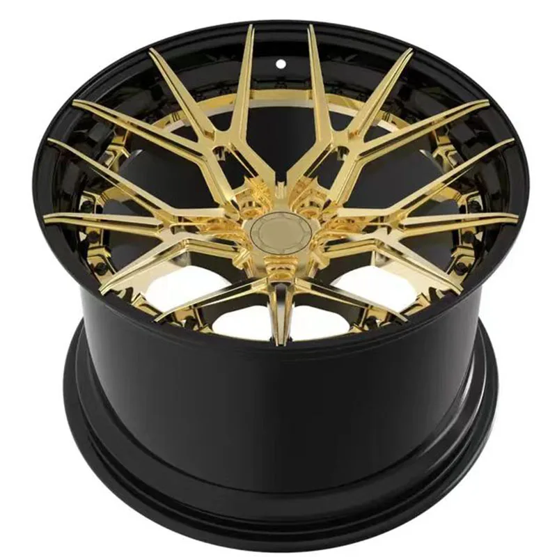 Car Rims Recommend 17-26in 17 18 19 20 21 22 Inch Black Gold  Racing Cars Forged Alloy Wheels for Porsche 718 Rolls Royce Ghost