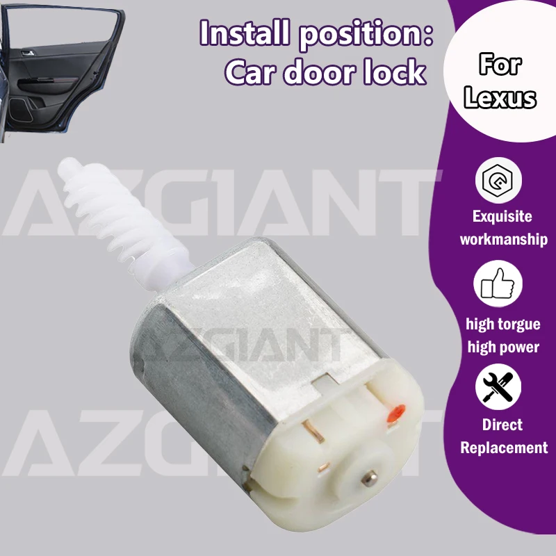 

KN619Z12 For Lexus is300/SC430 2-Door 2001-2005 Car door locking system 12V DC motor accessories 69320-53050 69205-47010