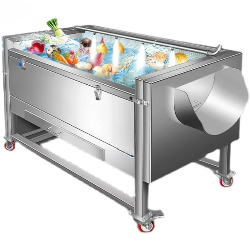 potato peeling machine commercial automatic peeling machine potato taro sweet potato cleaning and peeling machine