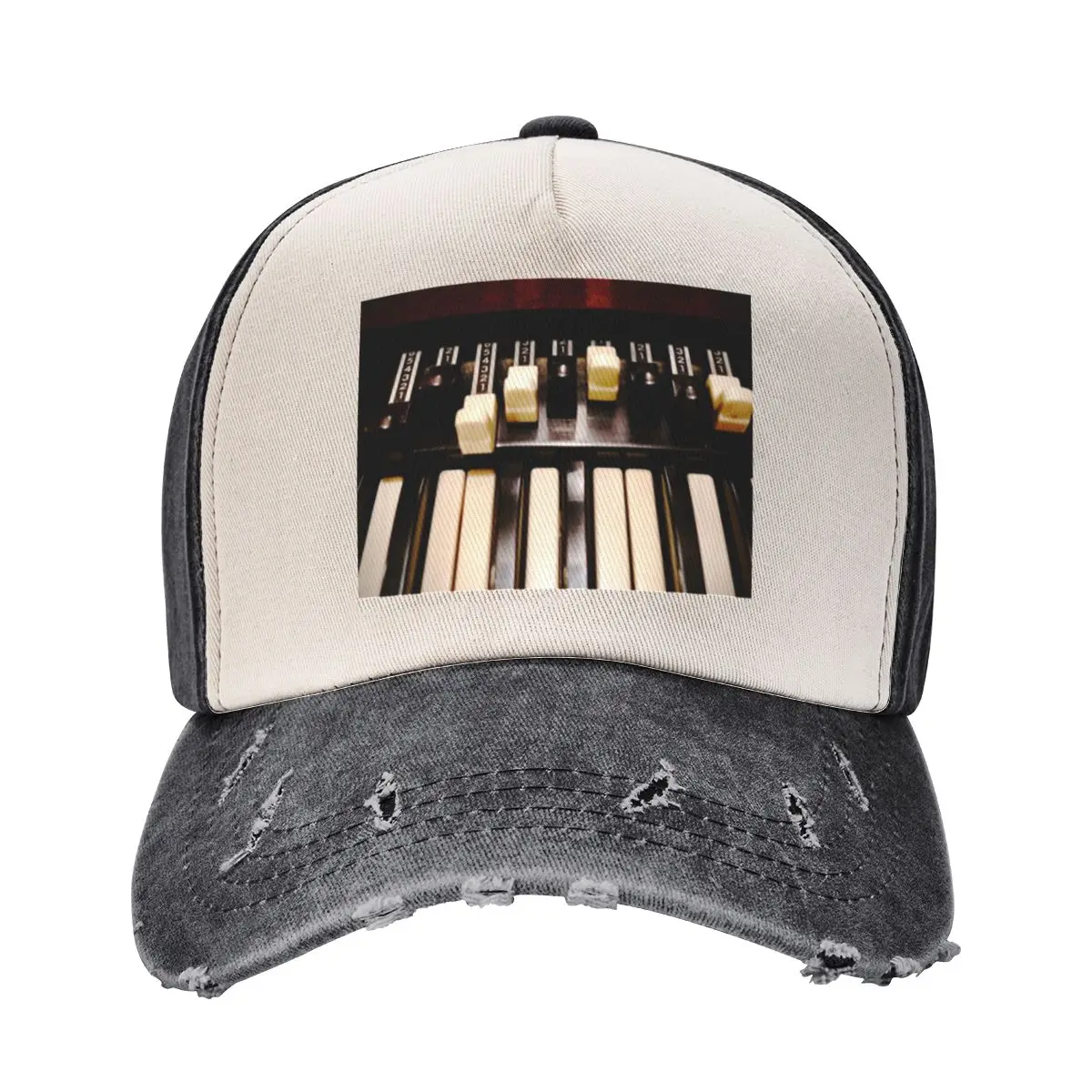 Hammond B3 Organ Baseball Cap Hat Luxury Brand sun hat Sun Hat For Children Mountaineering Boy Child Women's