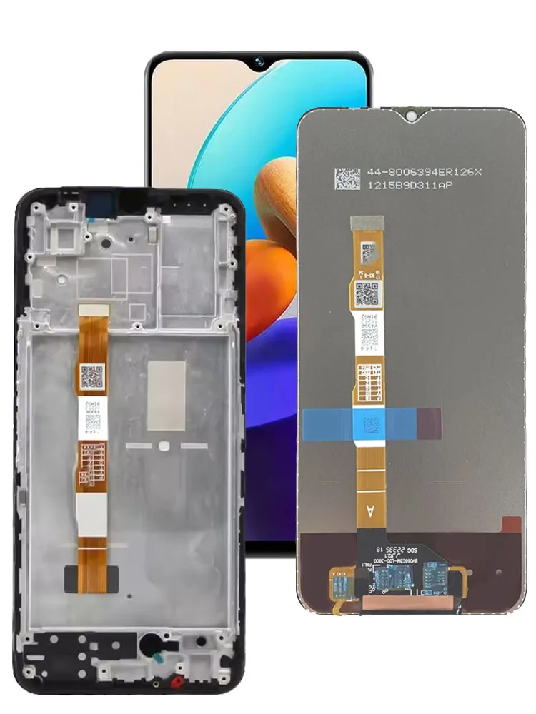 6.55 "Pantalla dla Vivo Y22s V2206 wyświetlacz LCD pełny z ramką ekran dotykowy wymiana Digitizer części naprawcze — zdjęcie produktu 7