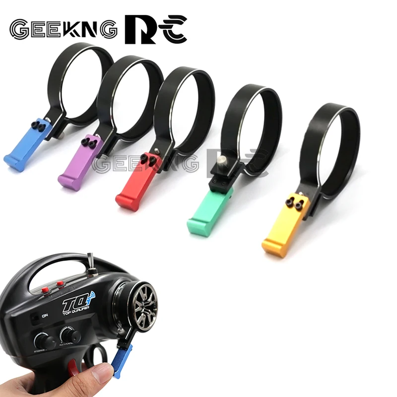 

One-handed Control Adapter Transmitter Steering Wheel Trigger for RC Crawler Controller Flysky NB4 Trx TQI TRX6 TRX-4 Summit