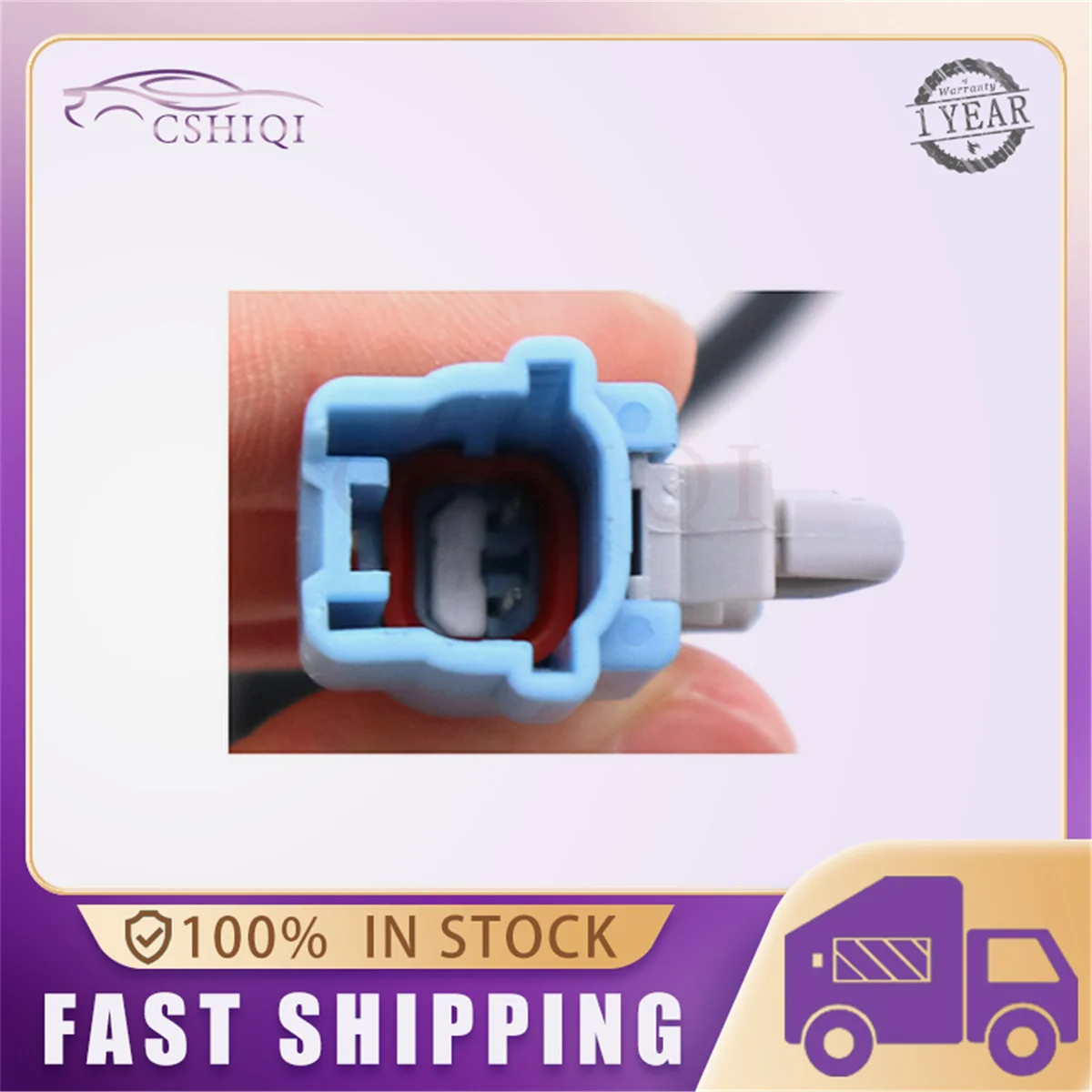 เซ็นเซอร์ความเร็วล้อ ABS ด้านหน้า/หลัง ซ้าย/ขวา สำหรับรถยนต์นิสสัน เอ็กซ์เทรล 2.0 ปี 2001-2013 รุ่น 47911-EQ010 47910-EQ010 47901-EQ010 47900-EQ010