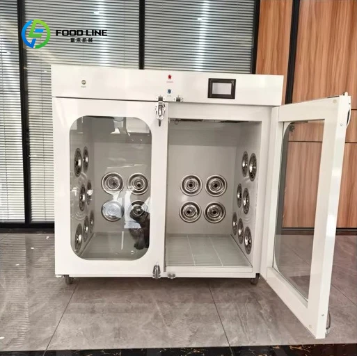 Customized Large Foldable Double Door Pet Dryer Cabinet for Large-Sized Dogs Golden Alaskans Pet Grooming Salon Bathroom