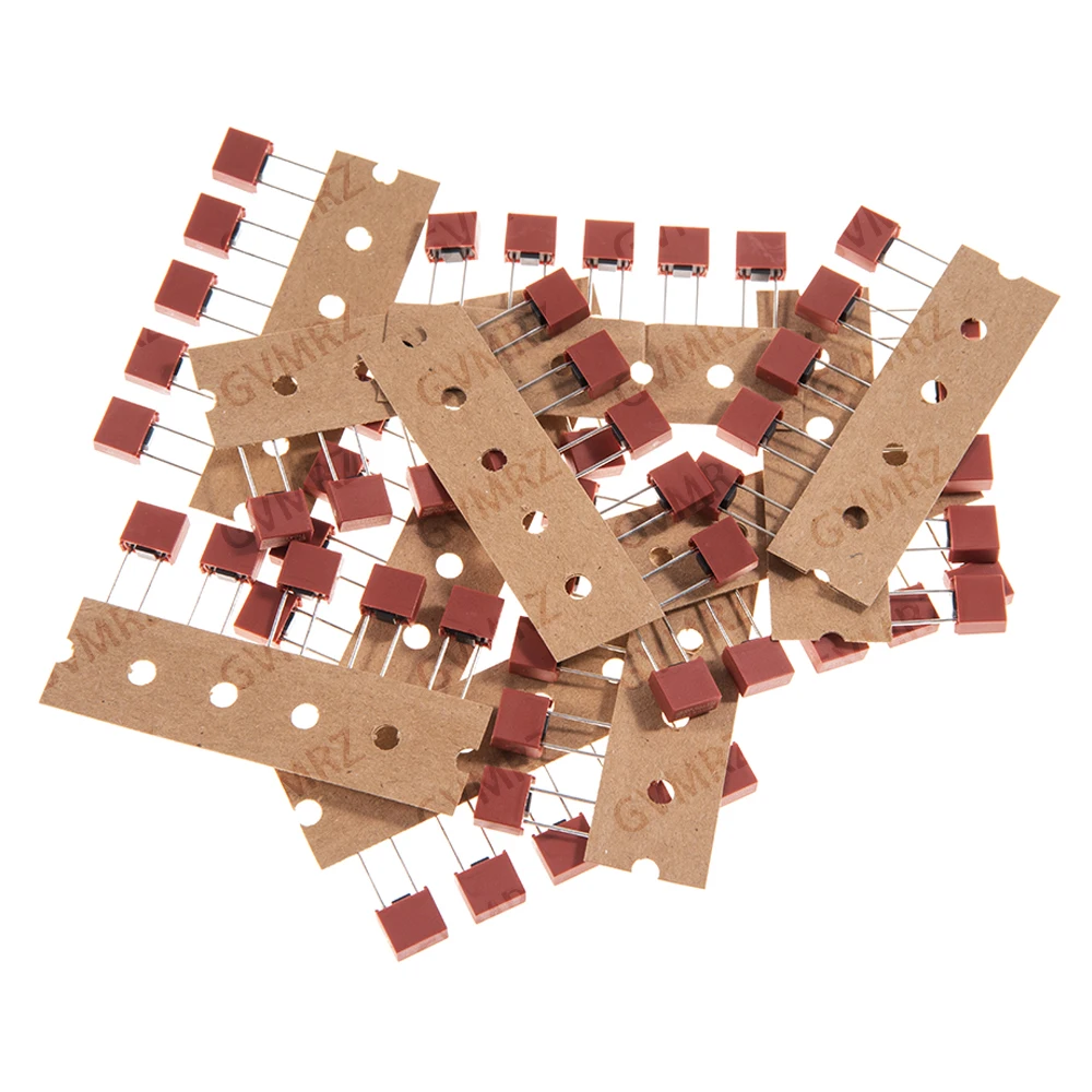 55PCS 0.5A 2A 11Values 392 Plastic Fuse Kit (0.5A/1A/2A-15A) 250V for DIY Electronic Overcurrent Protection Project 1A 