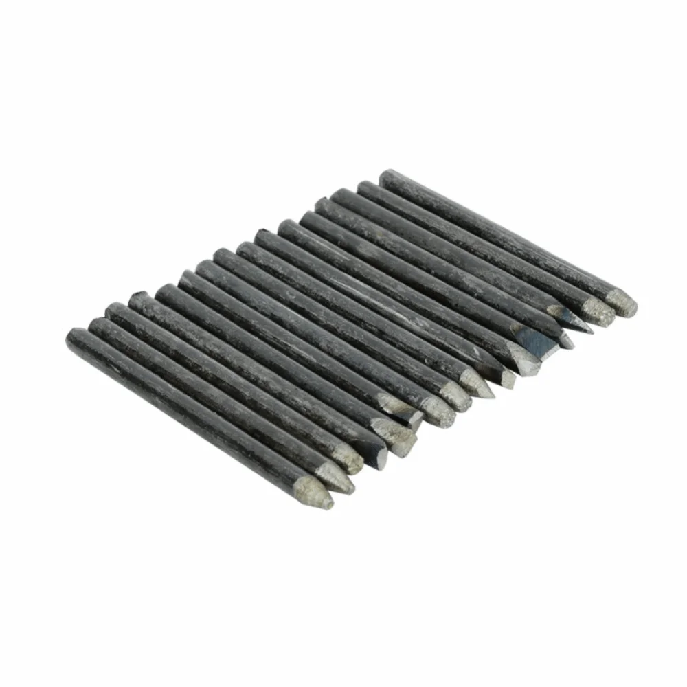 

16/20Pcs Steel Metal Anvil Chisel Equipment Kit Different Number Pieces Silver Color Jewelry Processing Tools Carving Tools