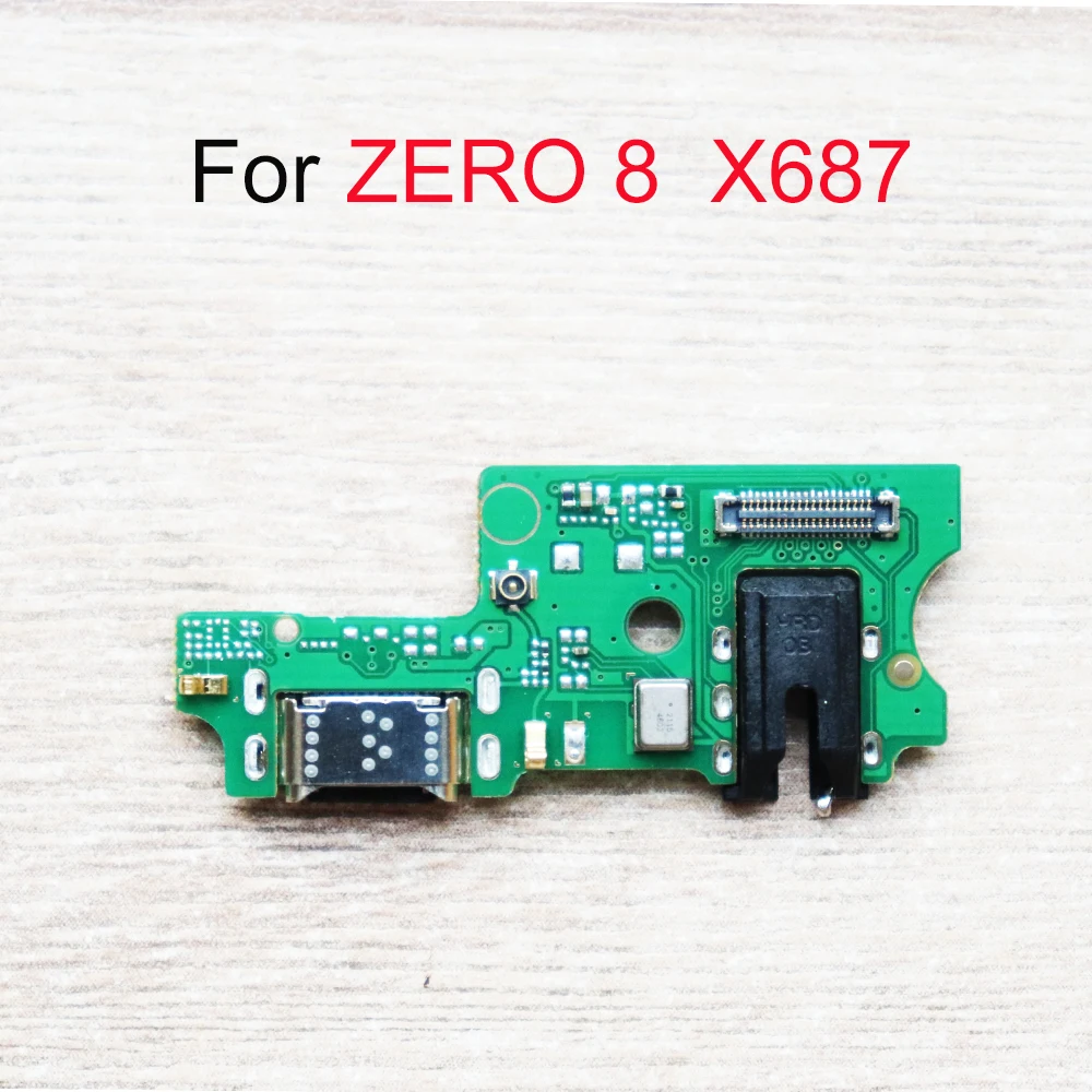 

USB Charging Board For Infinix Zero 30 8i 8 5 3 X Neo X603 X552 X687B X687 X6810 X6731B X6731 Dock Port Flex Cable Repair Parts