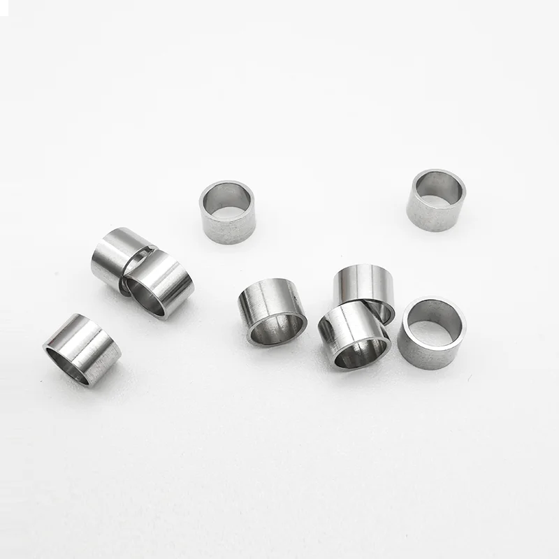 Zahnimplantat, generische chirurgische geführte Hülsen aus Titanlegierung, Zahnhülse 1,5 mm, 2,0 mm, 5,0 mm