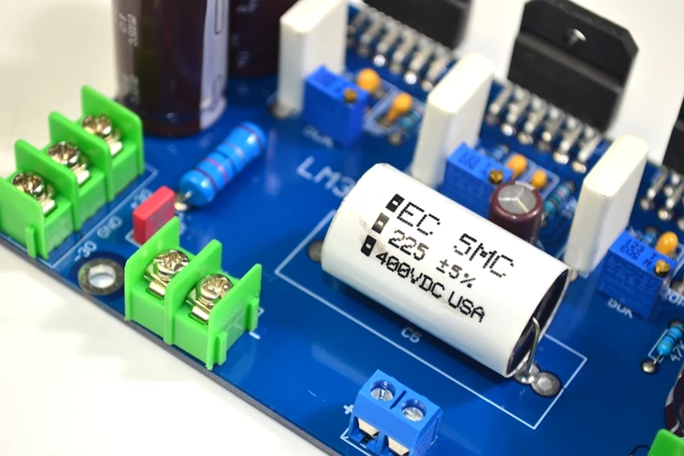 LM3886 X 3 Three Parallel 150W Parallel Output Mono Audiophile HiFi Amplifier Board