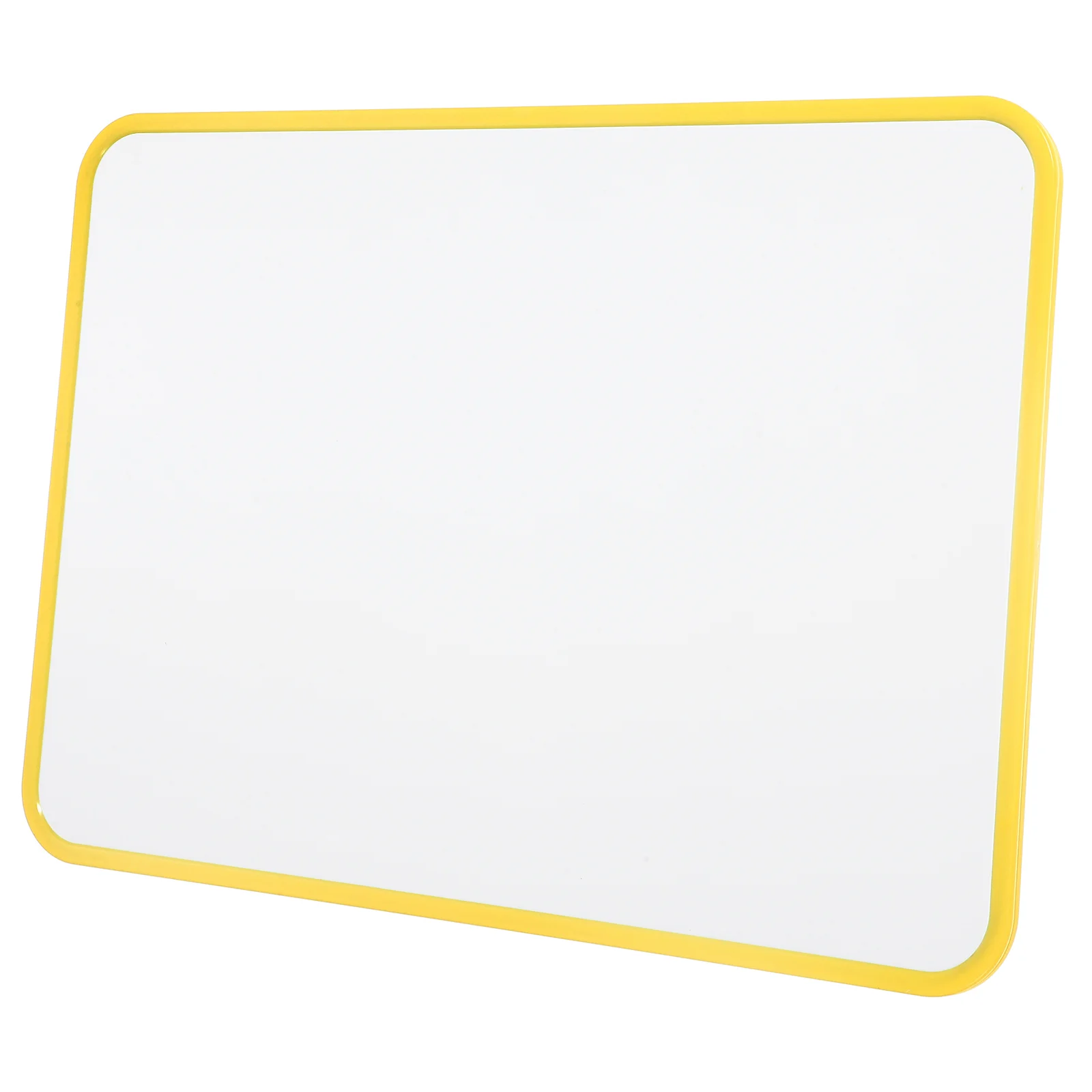 Small Whiteboard Dry Apagar Notepad para Crianças, Handheld Escrita Whiteboards