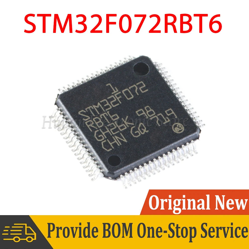 

STM32F072RBT6 32F072RBT6 LQFP-64 32-bit Microcontroller-MCU SMD New and Original IC Chipset