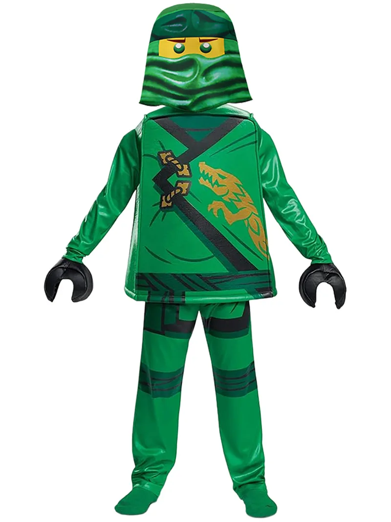 Halloween Japanese ninja  Bodysuit Kids Cosplay Party Costume Zentai game theme Clothes image 3