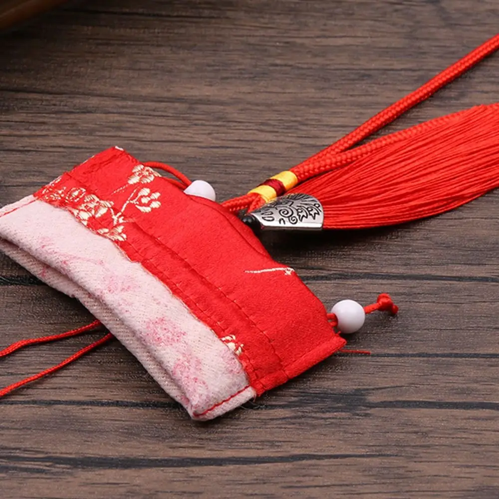 Dragon Boat Festival Bag Plum Flower Sachet Jewelry Packaging Brocade Jewelry Storage Bag Retro Pattern Small Pouch