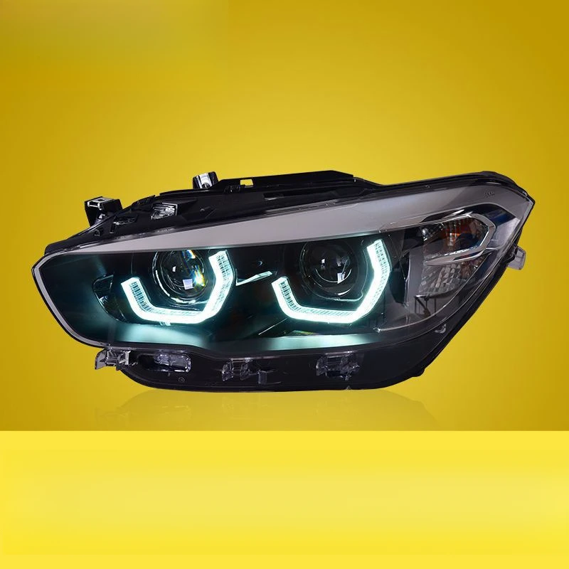 Suitable for BMW Imported 1 Series F20 Assembly 2015-2018 Model Modified LED Headlight Spoon Daytime Running Light
