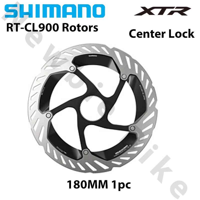 SHIMANO XTR RT-MT900 CL900 Disc Brake Rotor-CENTER LOCK-ICE