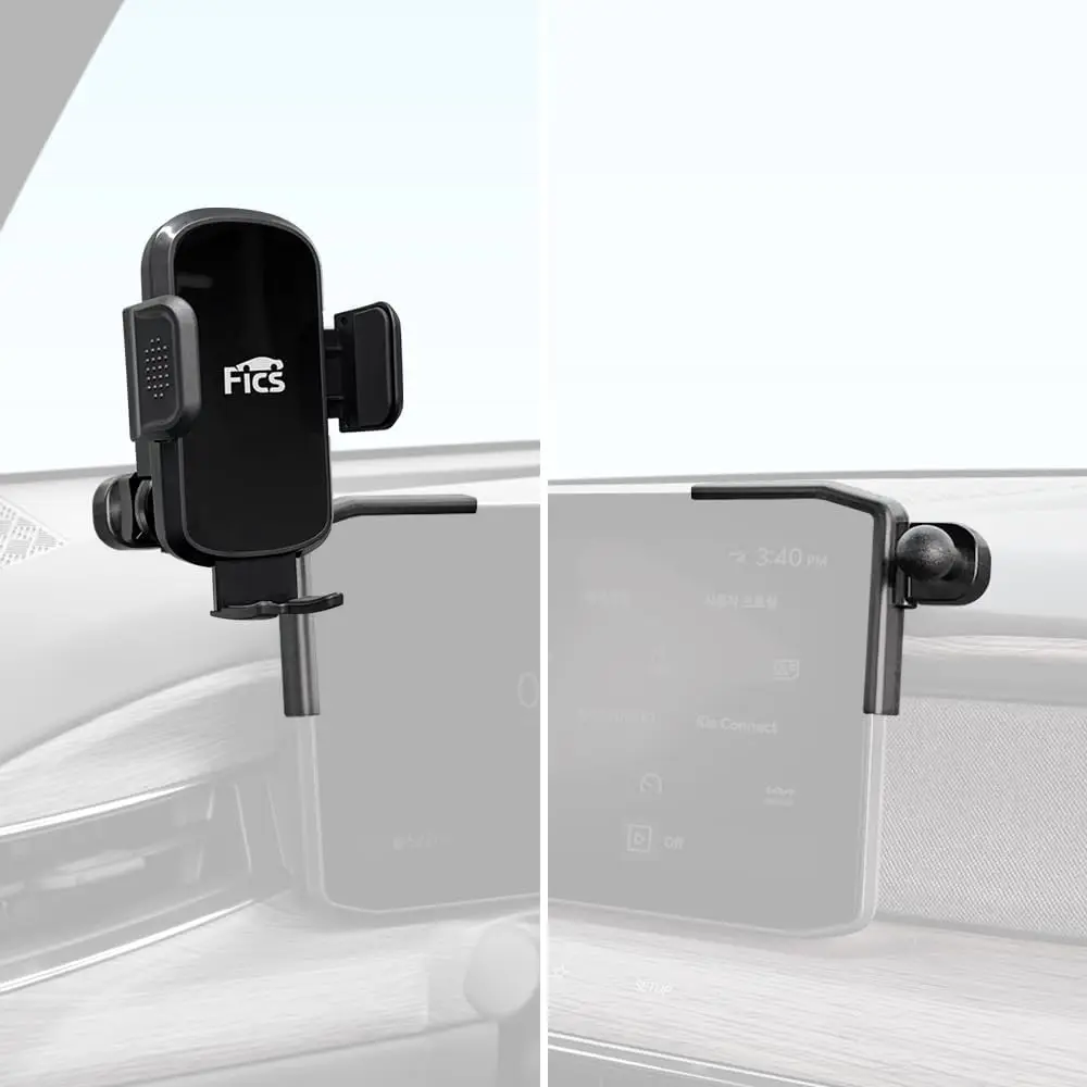 

Custom-Fit Side Screen Phone Holder for KIA EV9 - Left & Right Mount, Stable Driving View, Navigation Accessories