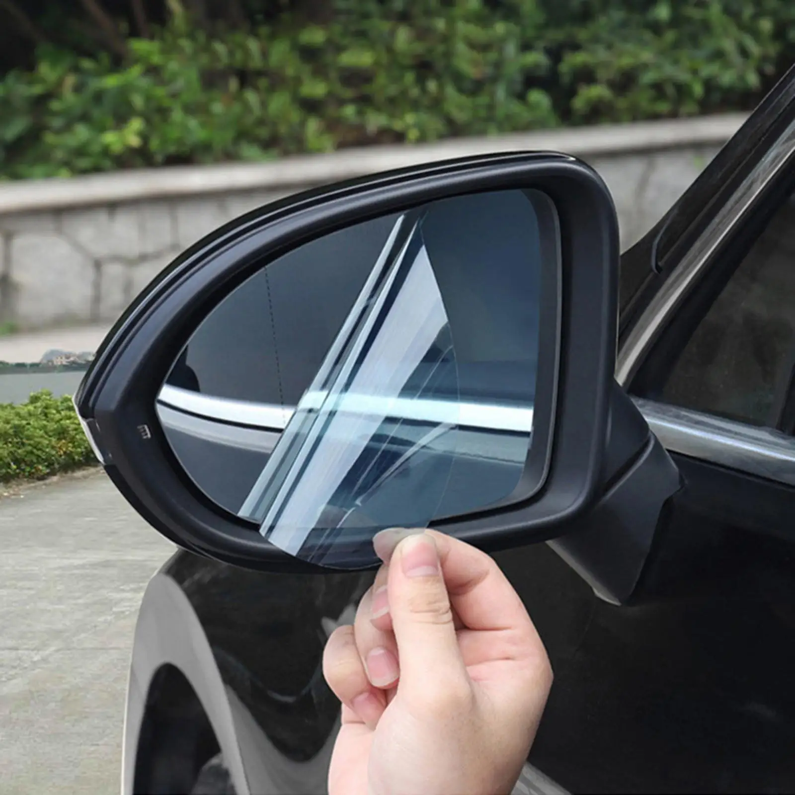 2-6pack 2Pcs Mirror Protective Film Vehicle Anti Glare for Byd Atto 3 Parts