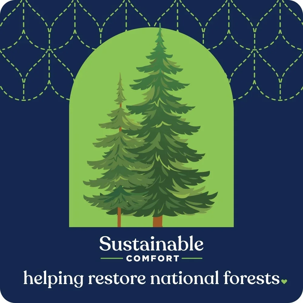 ورق تواليت قوي للغاية مكون من طبقتين 6 لفات ميجا 295 ورقة لكل شجرة صرفية آمنة وغير معطرة وأقوى ومتينة وصديقة للبيئة