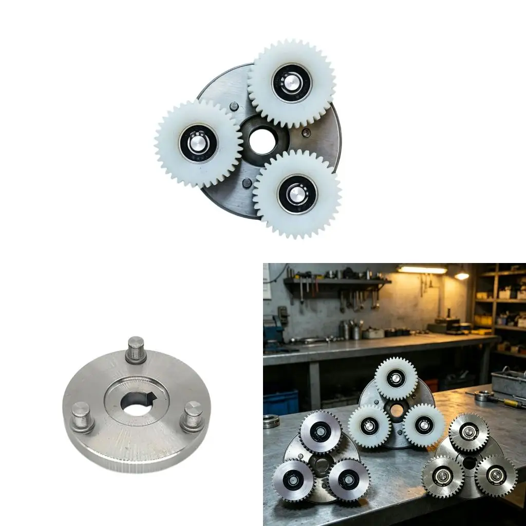 Strong Steel Or Nylon Clutches Gear 36 Teeth 47.5Mm Fit for Ebike Motor Upgrades