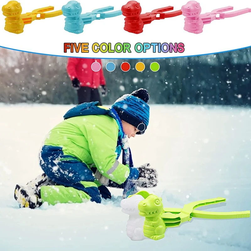 Outdoor Dinosaur Clips Play Toys Play With Snow Dinosaur Tools Snow Educational Dinosaur Toys Outdoor Beach Dinosaur Toys