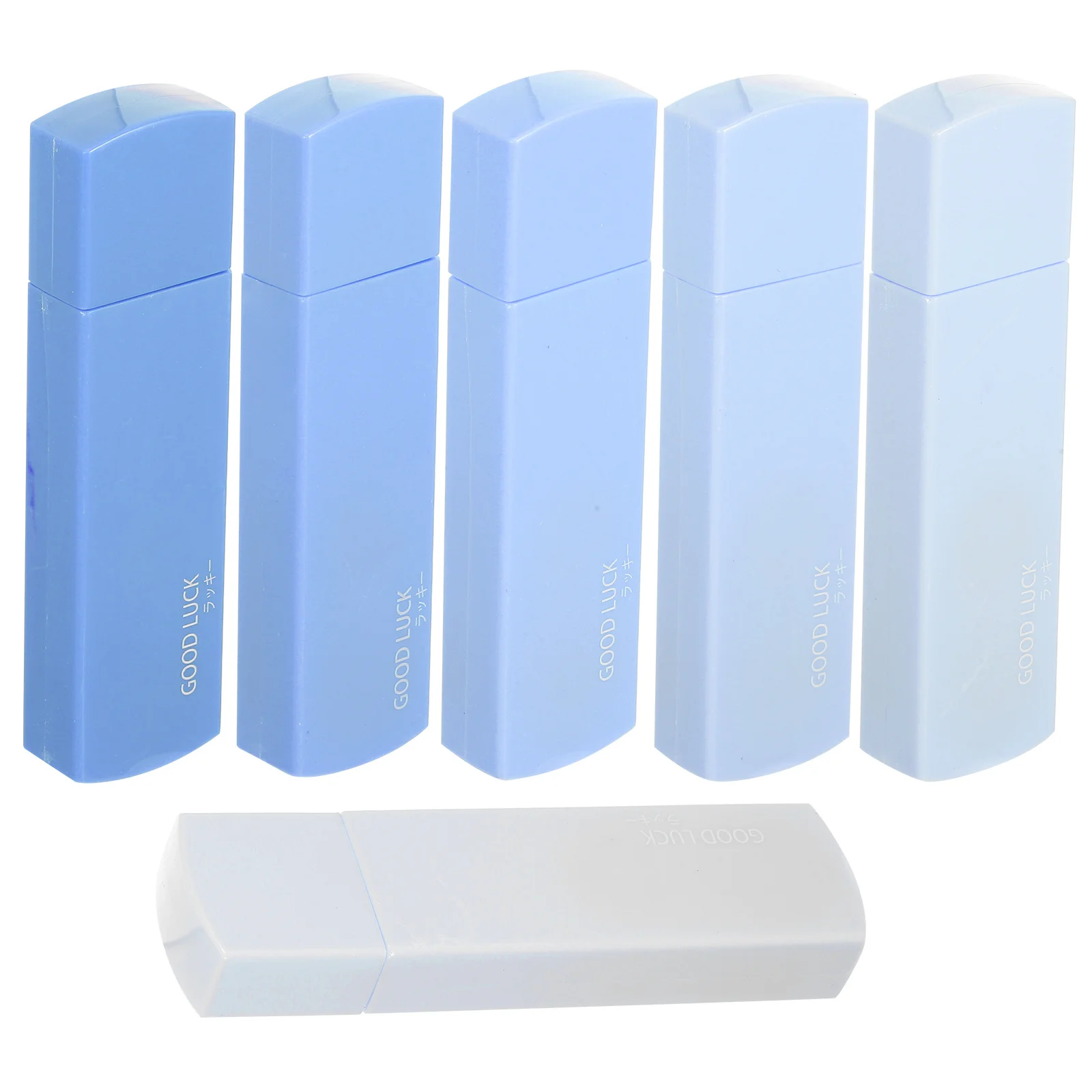 

6pcs Cute Correction Tape For Students Rectangular Design Easy To Use School Office Stationery Supplies Write Out Aesthetic Tape