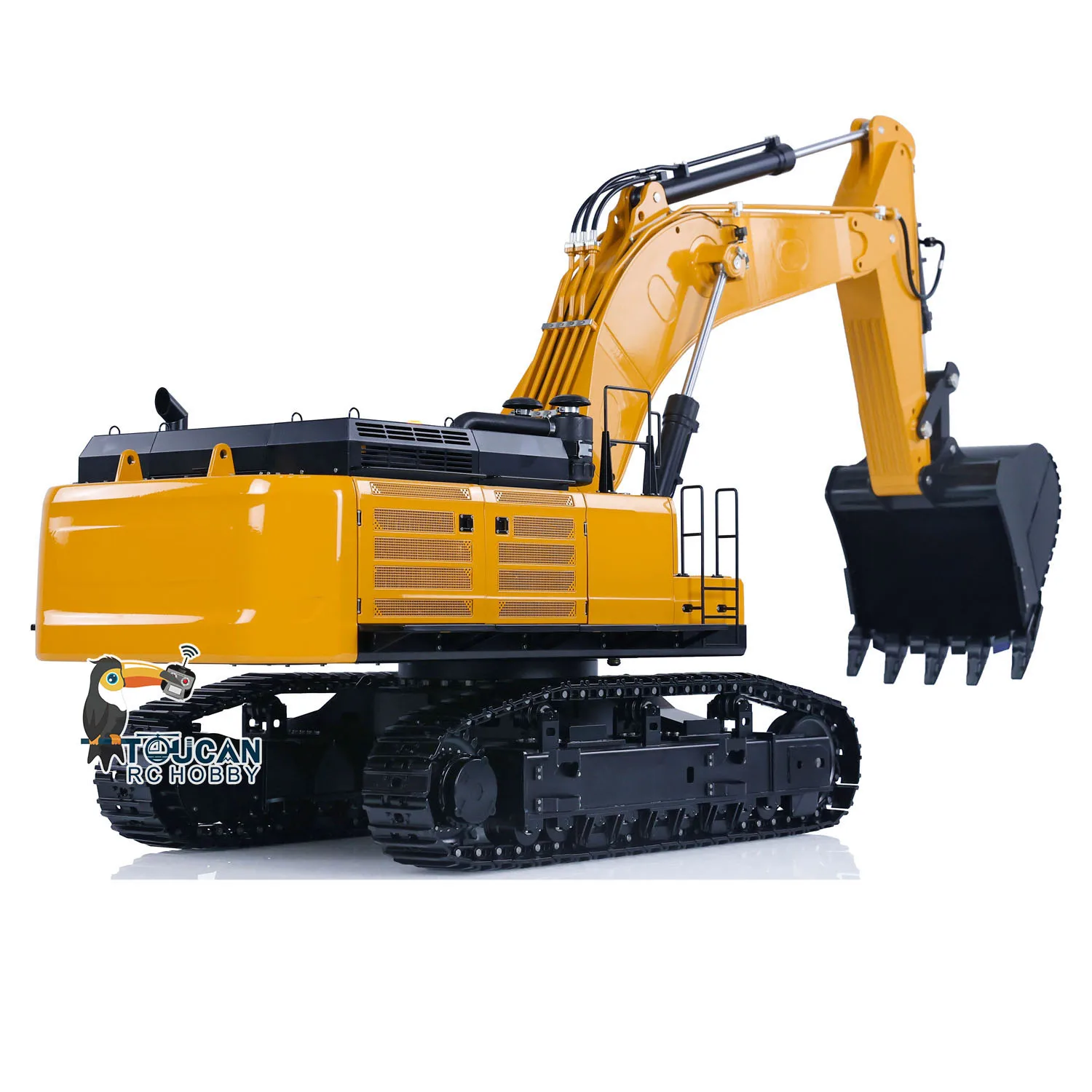 1/14 Kabolite K980 SY980H RC Metal Excavator SANY Heavy Hydraulic Earth Digger Model Light Sound Systems Painted Assembled Toy