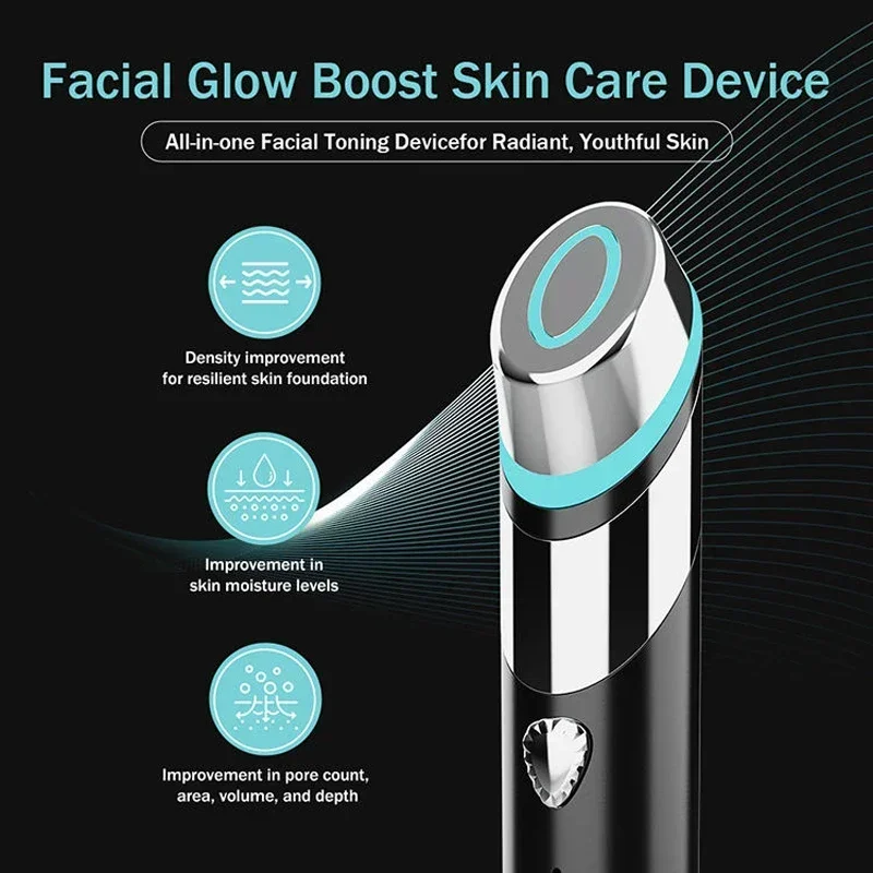 Beauty face skin lifting device skin rejuvenation facial whitening beauty anti aging face massager for face neck