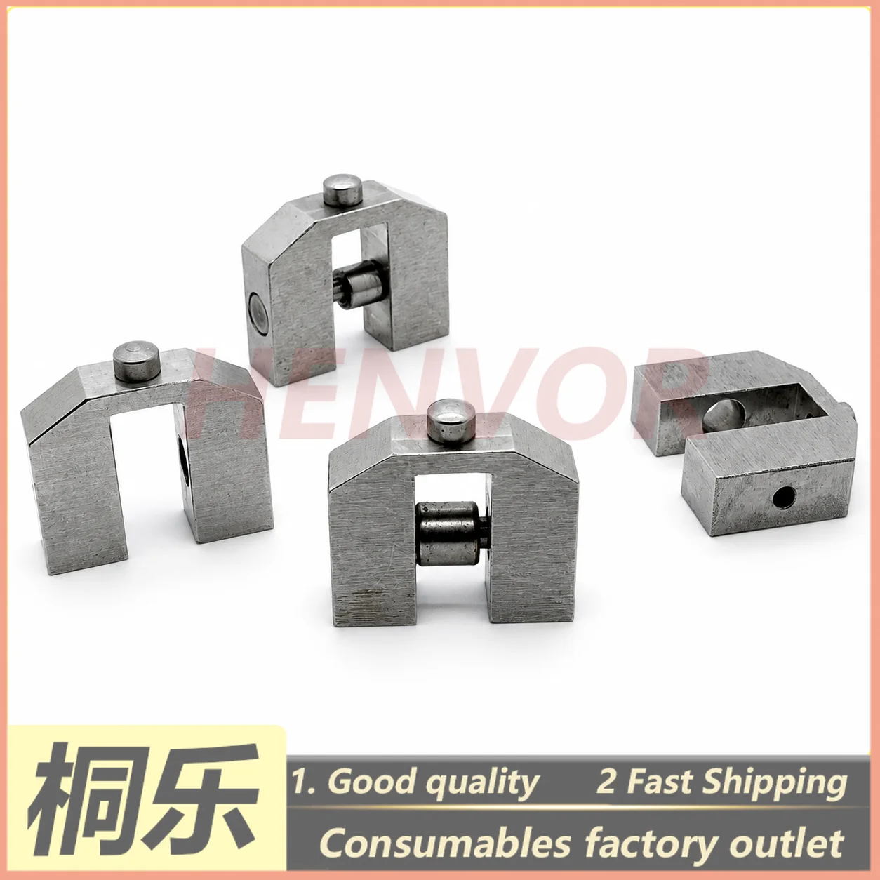 For Magnus 800 Tail Clamp Beam Inner Slider Stop Block Bearing Replacement CTP Plate Setter Parts