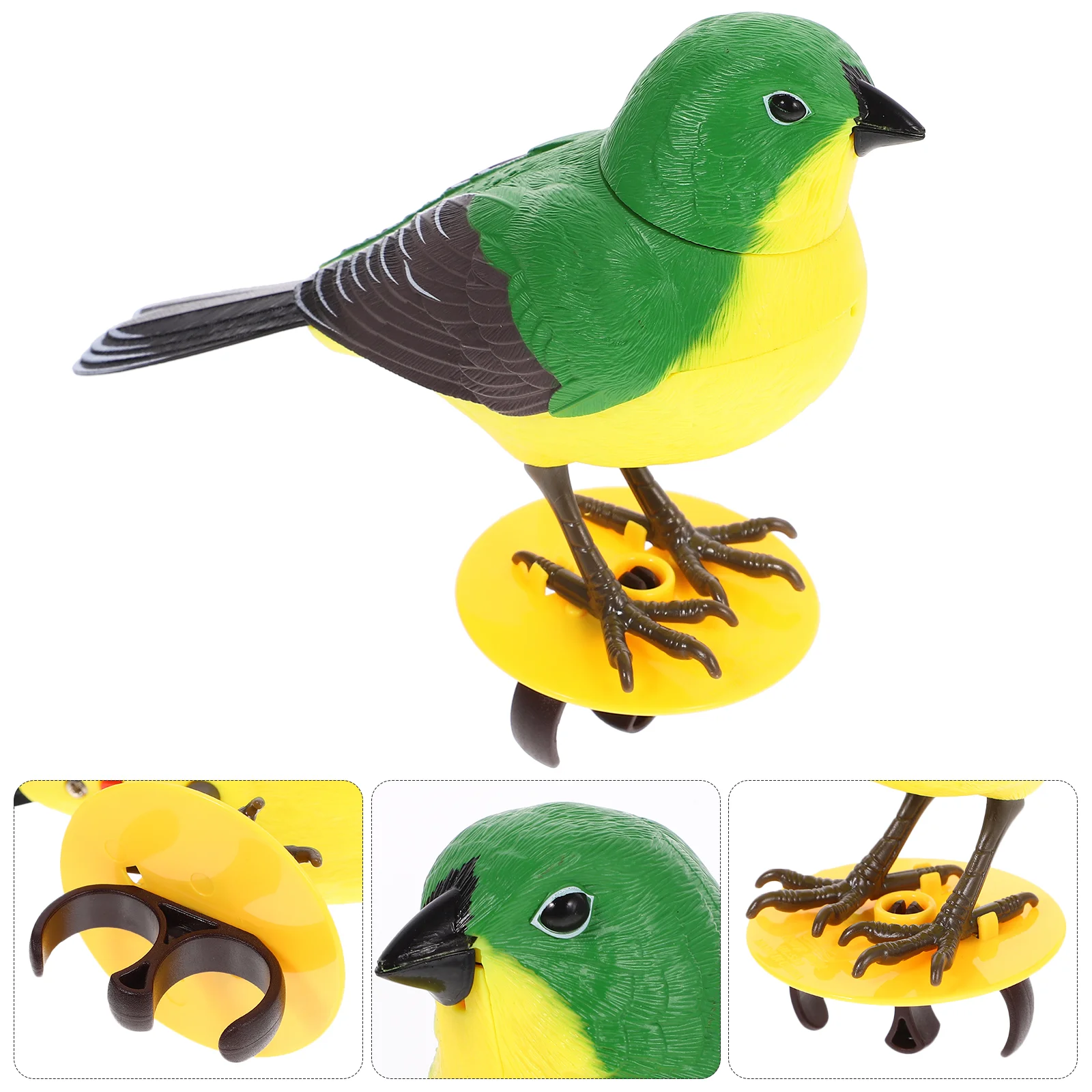 Funny Bird Toy Interesting Stimulation Electric Birds Toy Artificial Bird Singing Plaything bird singing toy