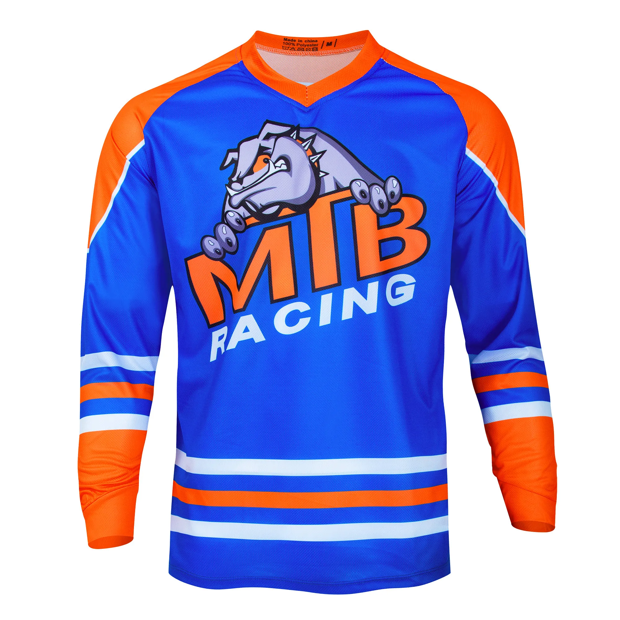 قميص MTB للطرق الوعرة ، تي شيرت سباق الدراجات الجبلية ، ركوب الدراجات ، جيرسي الدراجات النارية ، قميص موتوكروس ، رياضة السيارات #1