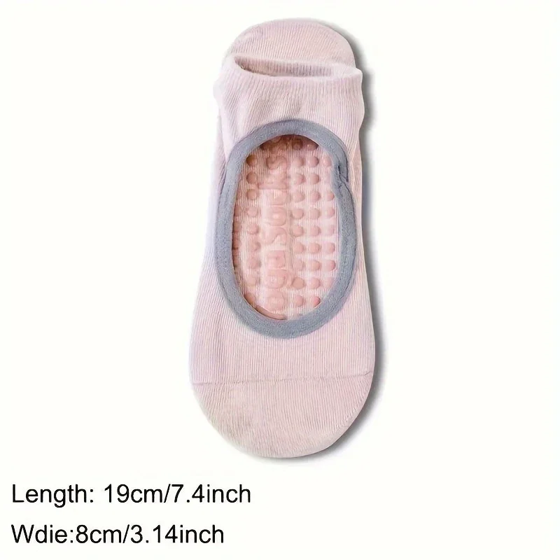 Professional Women Yoga Socks for Gym Indoor Sports and Fitness Breathable Silicone Anti-slip Ballet Pilates Dance Sports Socks image 6