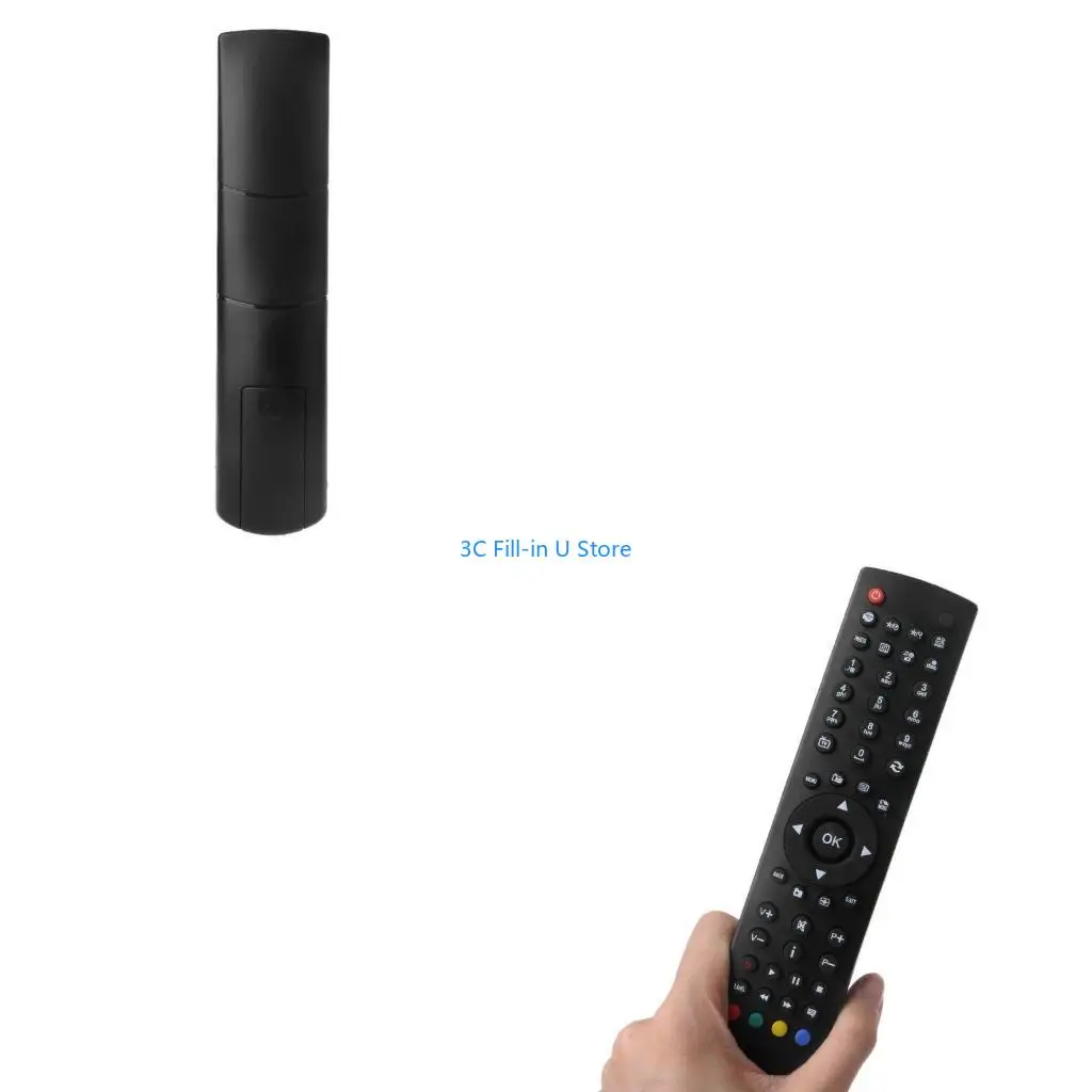 G8TA Living Room Television Remote Control RC1912 Fit for Vestel Celcus DLED32167HD