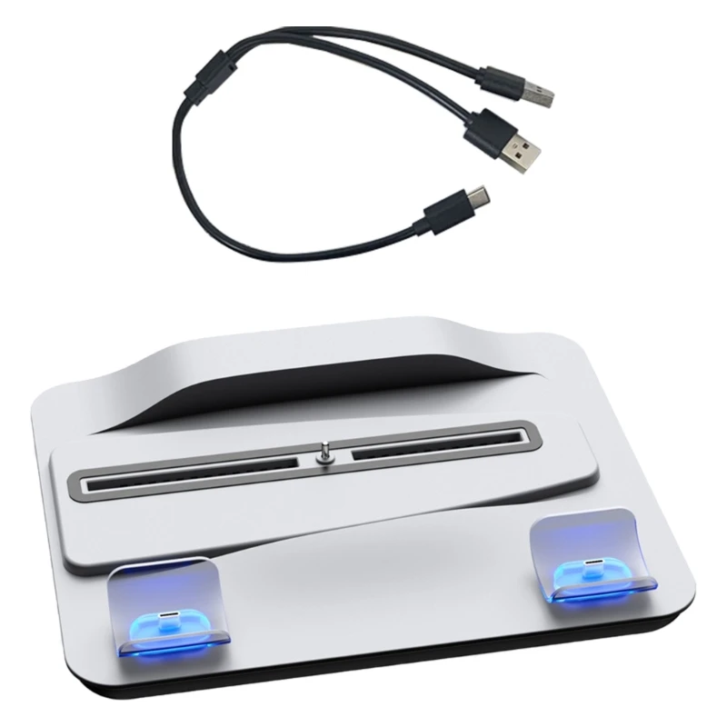 Base carga para estación refrigeración UHD/Digital Edition con LED y puerto USB