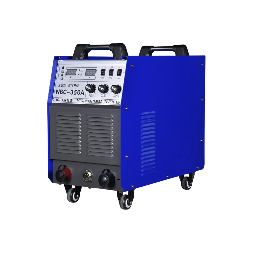 NBC-350A IGBT Inverter Welding Machine NBC-350A 380V Powerful Industrial Inverter Gas Shielded Arc Welding Welder