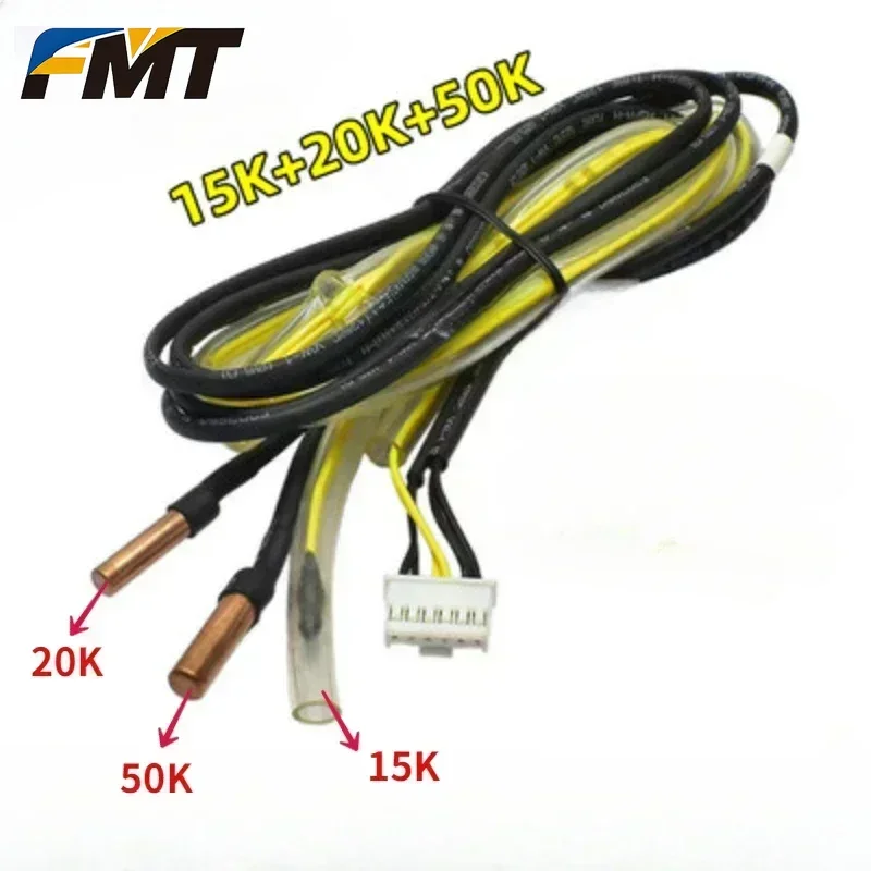 

1 шт. для инверторного кондиционера Gree F3 F4 F5, внешний 6-проводной датчик температуры