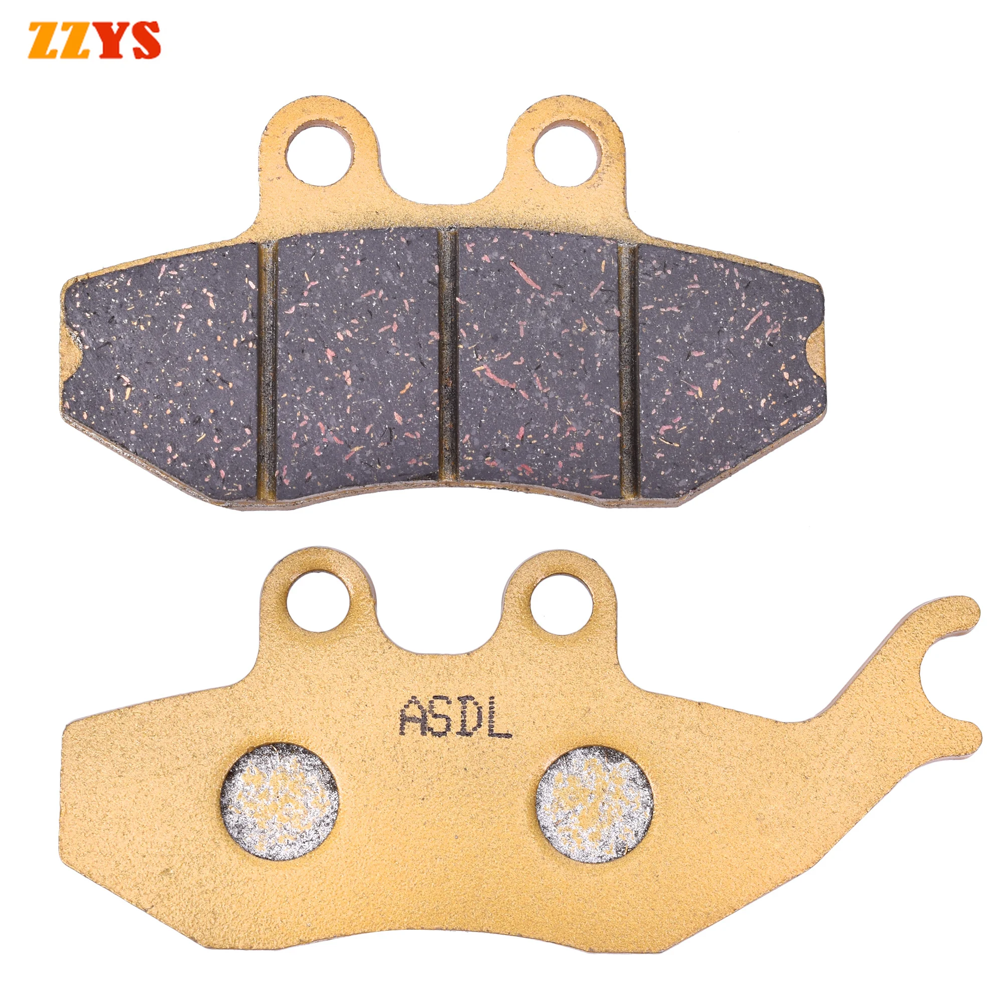 Front Brake Pads for AJP PR4 125 2010-2012 PR3 125 Enduro Pro 2008-2012 PR3 125 Supermoto PR3 125 Trial PR4 125 Supermoto Pro