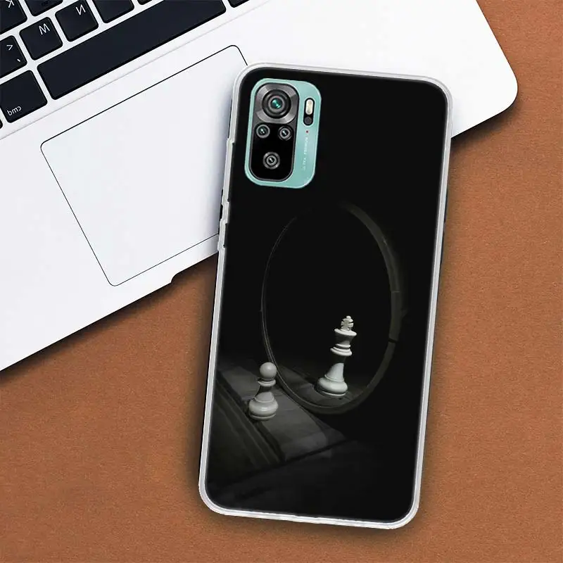 Competitive Chess Game Phone Case For Xiaomi Mi 12T Pro 12X 11 Ultra 10 12 Lite 13 5G 11i 11T 10T 9 9T 8 6X 5X Cover Soft Fundas