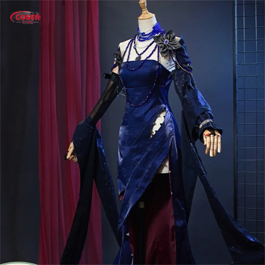 COSER TRIBE Anime Game Path to Nowhere Cabernet Ceremonial Imperial Sister Halloween Carnival Role CosPlay Costume Complete Set