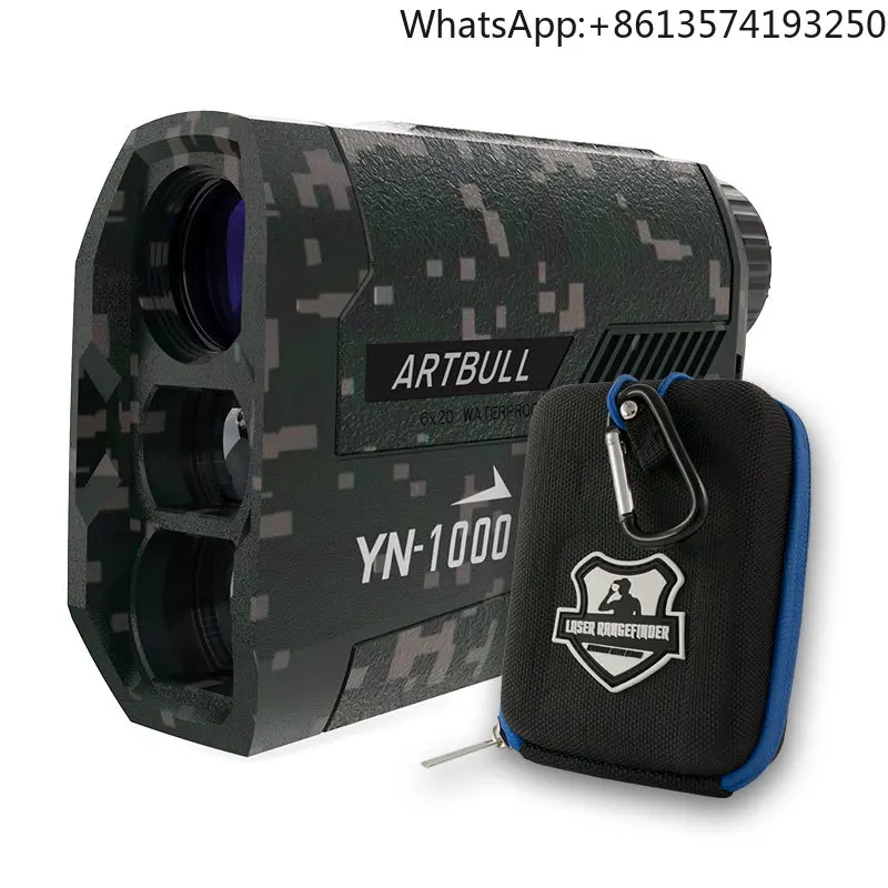 

1000m Camouflage Laser Golf Rangefinder for Hunting Telescope Laser Distance Meter Outdoor