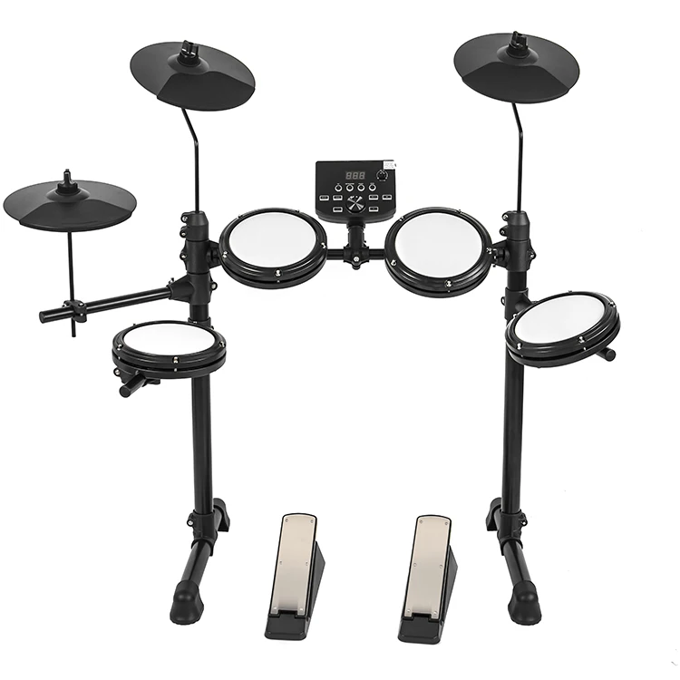 MD200A Awesome Kit Musical Drums Instruments Set Wholesale Electronic Drum Set For A Beginner