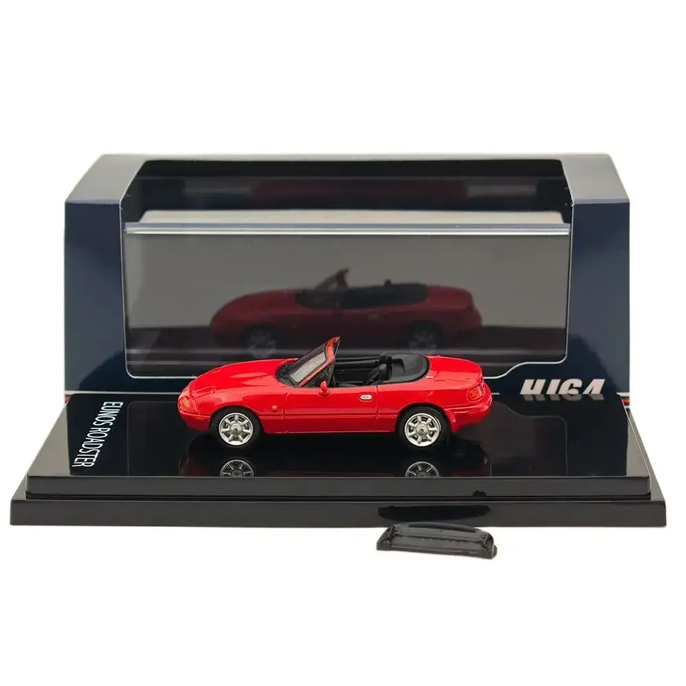 

1/64 Hobby JAPAN For EUNOS ROADSTER NA6CE WITH TONNEAU COVER Red HJ642025AR
