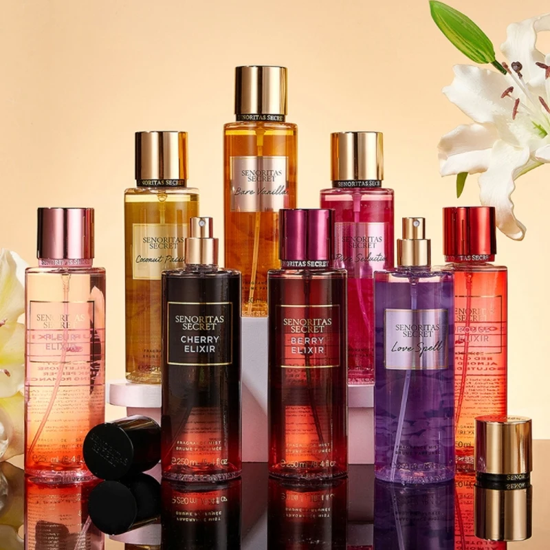 French Brand Popular Perfume  Victoria Lasting Floral Fresh Natural Fragrance Spray  Irresistible Seductive Date Secret Perfume view 2
