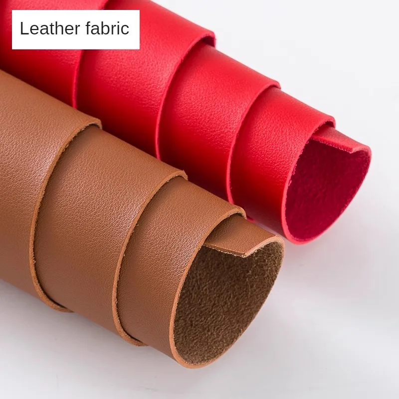 Tecido de couro pu grosso por metros para estofamento, sofá, cadeira, bolsa, tapete de mesa, costura diy, à prova d'água, vestível, padrão de ovelha