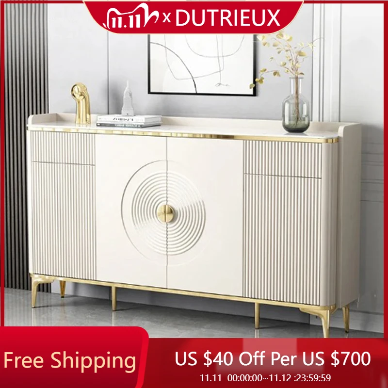 

Large Size Fashion Shoe Rack Storage Organizer Cupboard Vertical Shoes Shelf Display Cabinet Sapateira Ornaments Home Decor