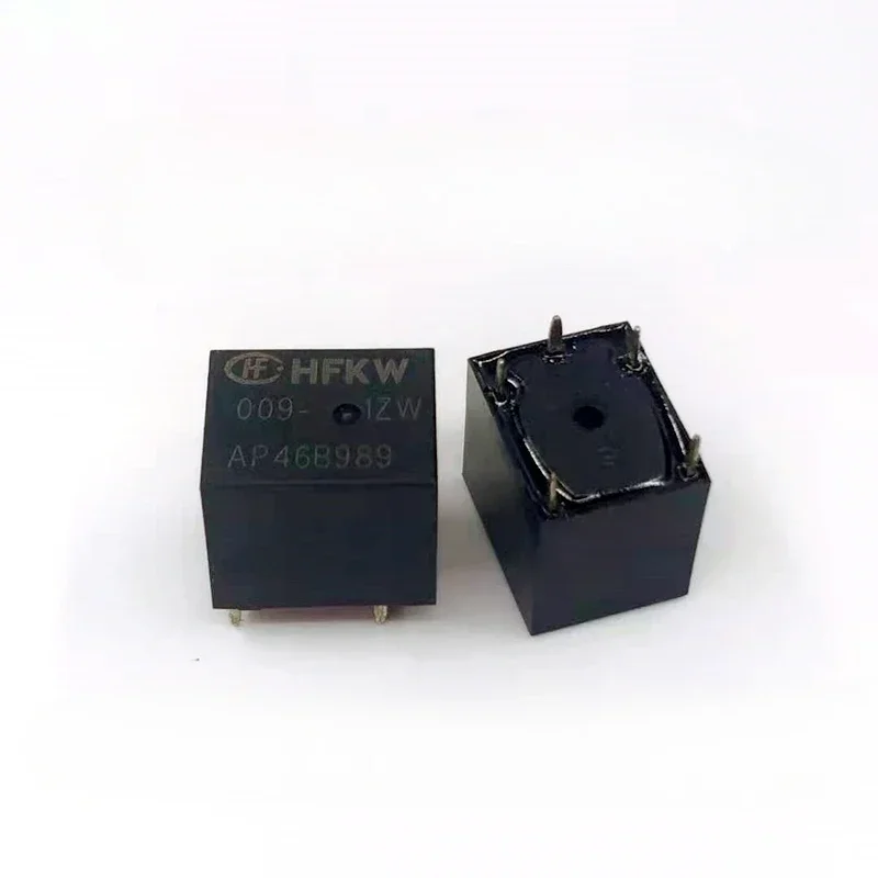 

（Brand-new）1pcs/lot 100% original genuine relay:HFKW 009-1ZW(136) 9V 5pins Central locking relay